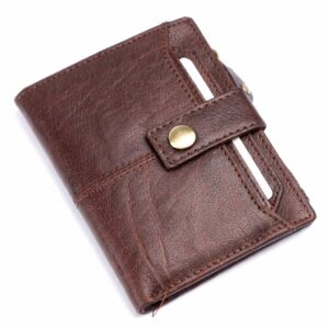 PrimeFold Genuine Leather Wallet