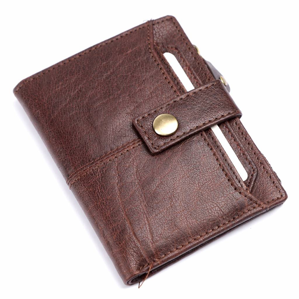 PrimeFold Genuine Leather Wallet
