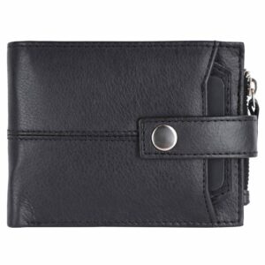 Premium Genuine Leather Bifold Wallet for Men