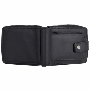 Premium Compact Leather Wallet for Men & Women