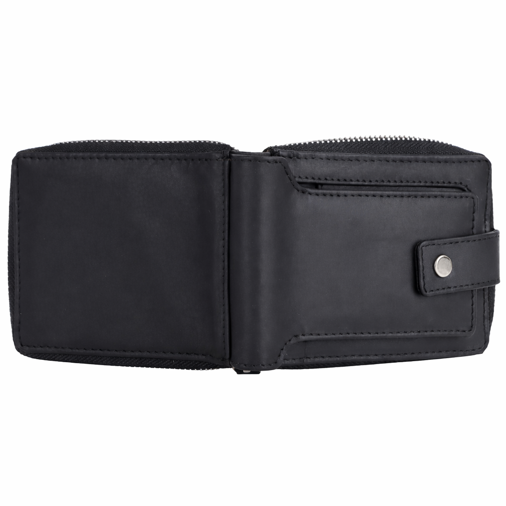 Premium Compact Leather Wallet for Men & Women