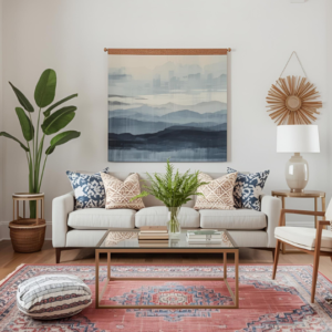 Crafted Wall Tapestry Rugs