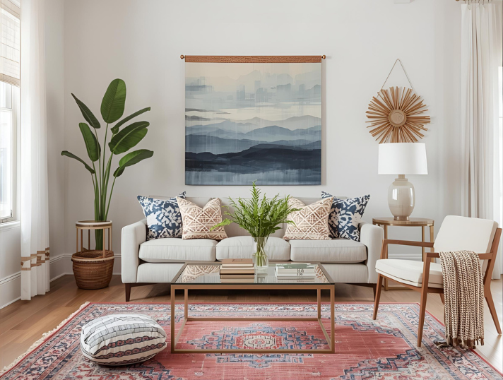 Crafted Wall Tapestry Rugs