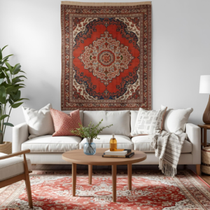 Luxury Wool Wall Hanging Rug