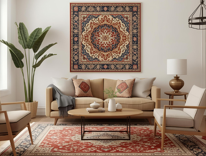 Timeless Wall Hanging Rugs