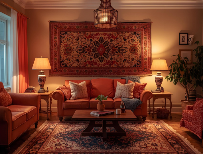 Traditional Wall Hanging Rugs