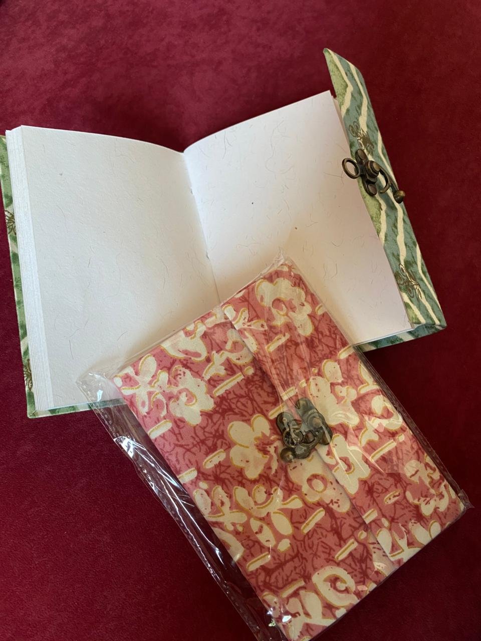 Eco-Friendly Handmade Paper Diaries – Customizable Premium Journals