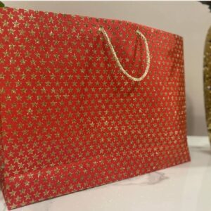 Star Glitter Gift bags