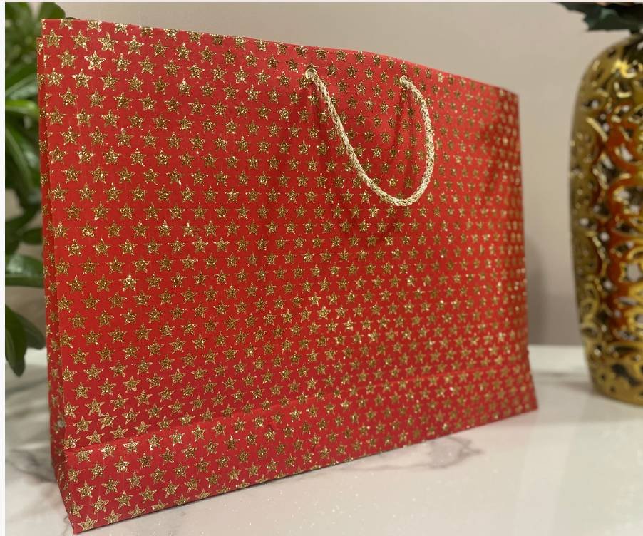 Star Glitter Gift bags