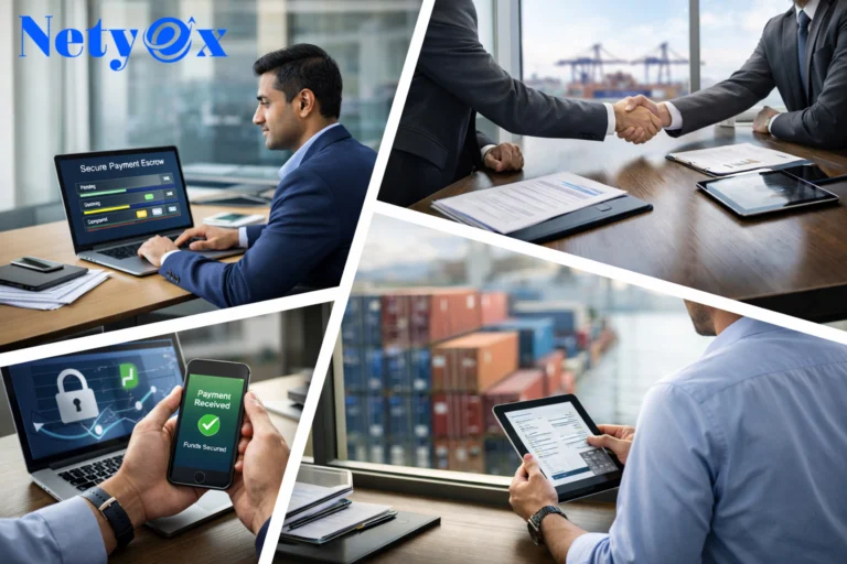 Digital Escrow Services for Secure Export Transactions