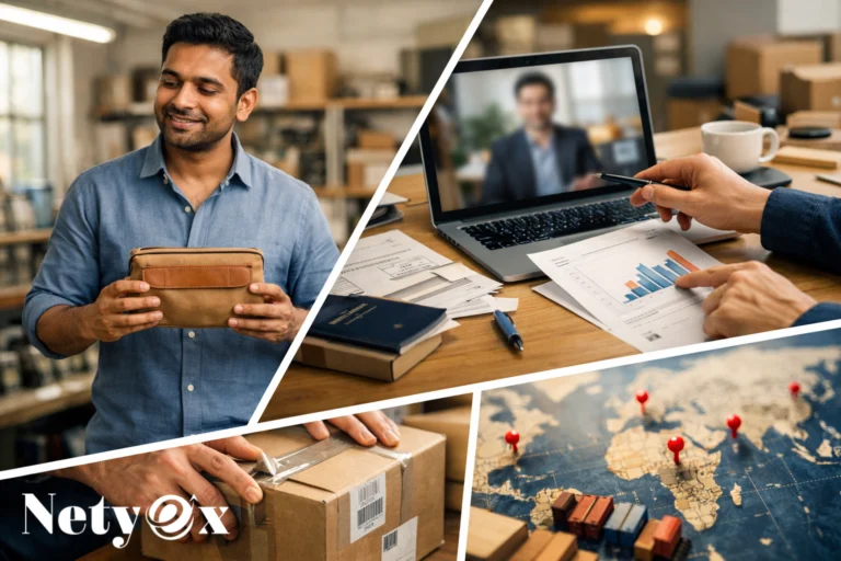 How MSMEs Can Expand Globally with Netyex