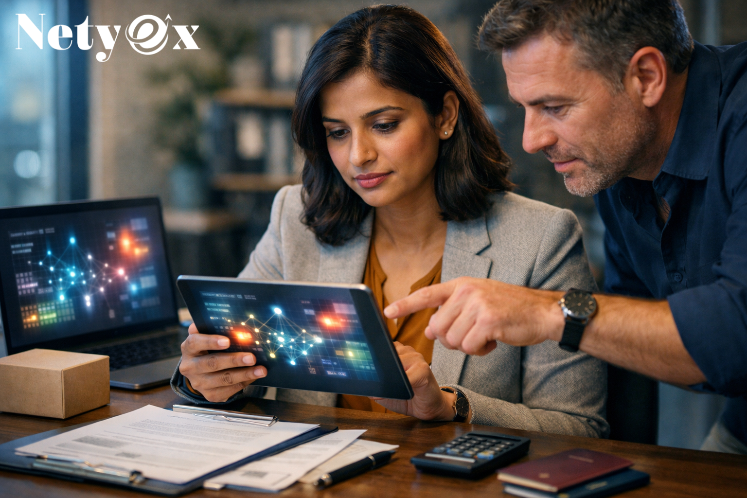 Role of AI in Credit Risk Assessment for Exporters